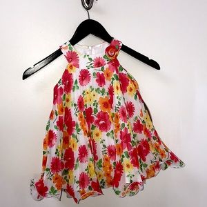 Spring dress for little miss
